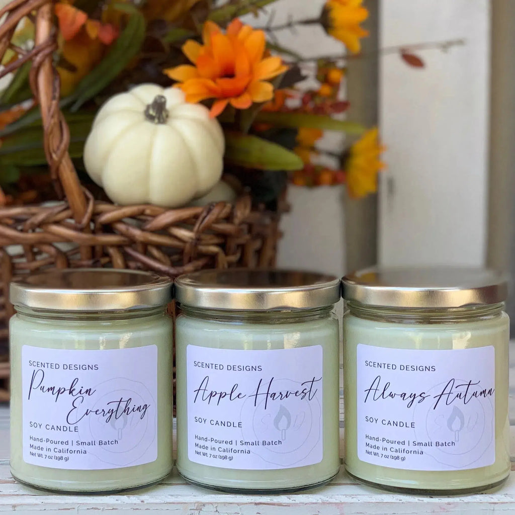 Always Autumn Soy Candle | Signature Jar