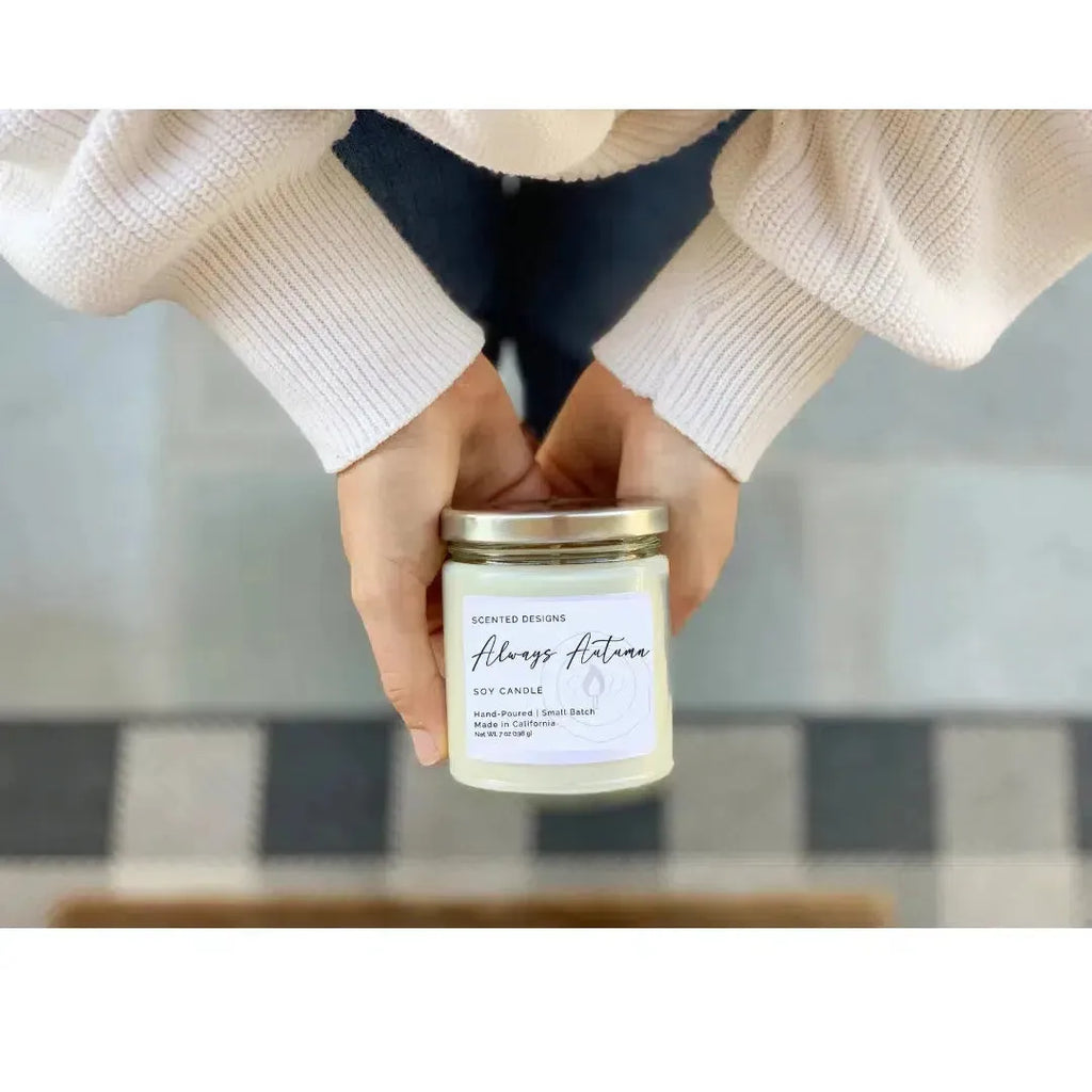 Always Autumn Soy Candle | Signature Jar