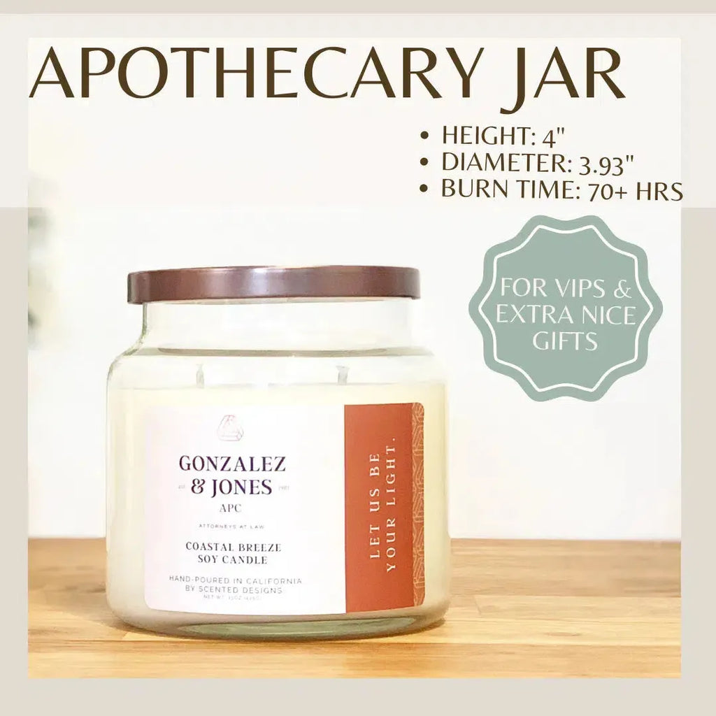 Custom Label Candles for Bulk Gifting