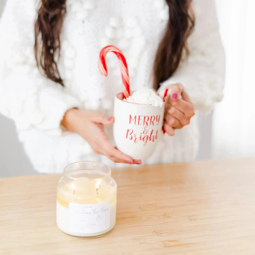 Christmas Tree Farm Apothecary Jar Candle