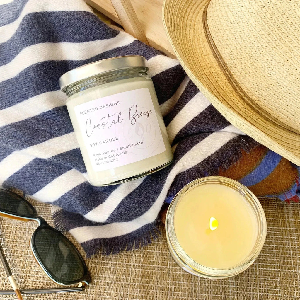 Coastal Breeze Soy Candle