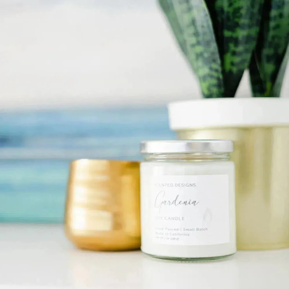 Gardenia Soy Candle