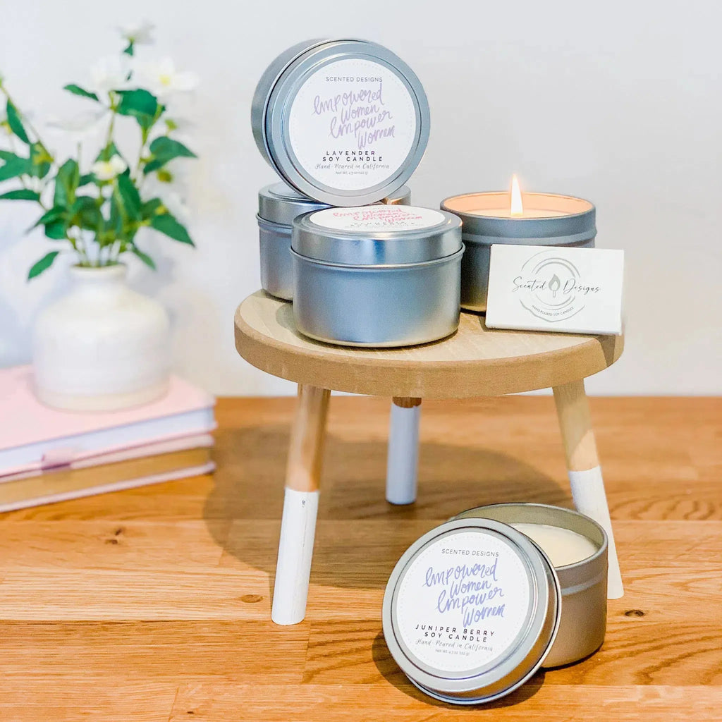 Empowering Women Soy Candle Set | Womens Month Limited Edition Candle