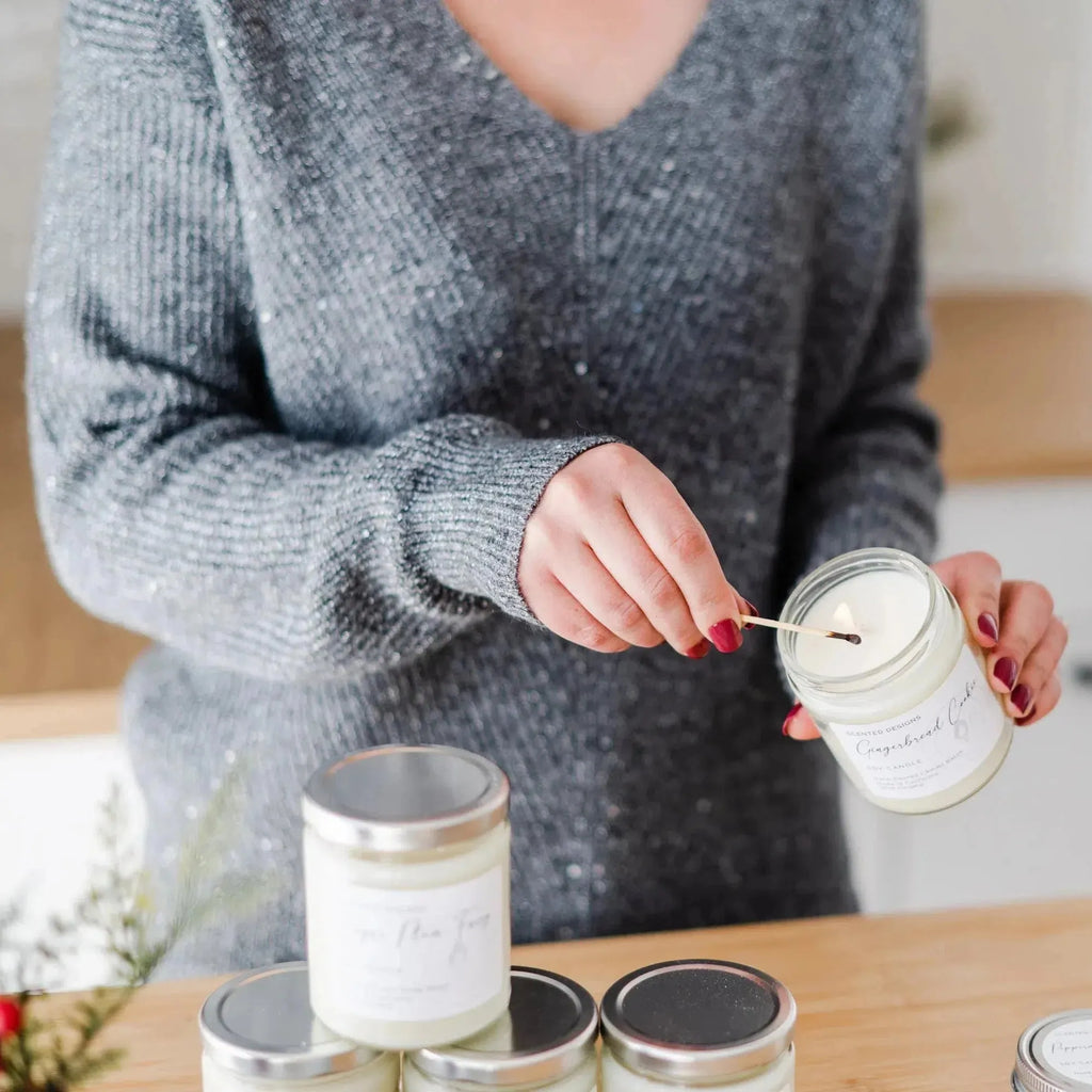 Gingerbread Cookie Soy Candle