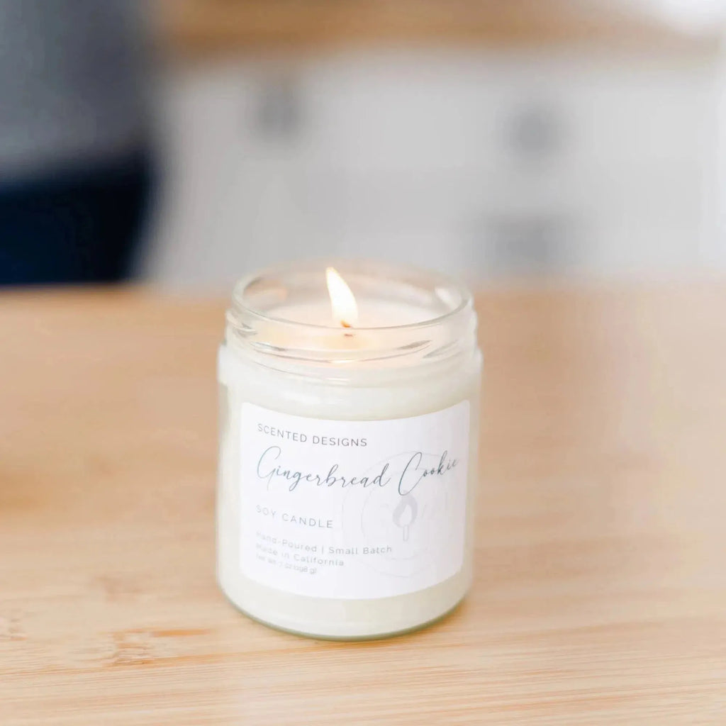 Gingerbread Cookie Soy Candle