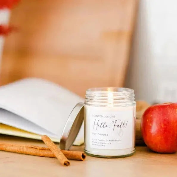 Hello Fall Soy Candle