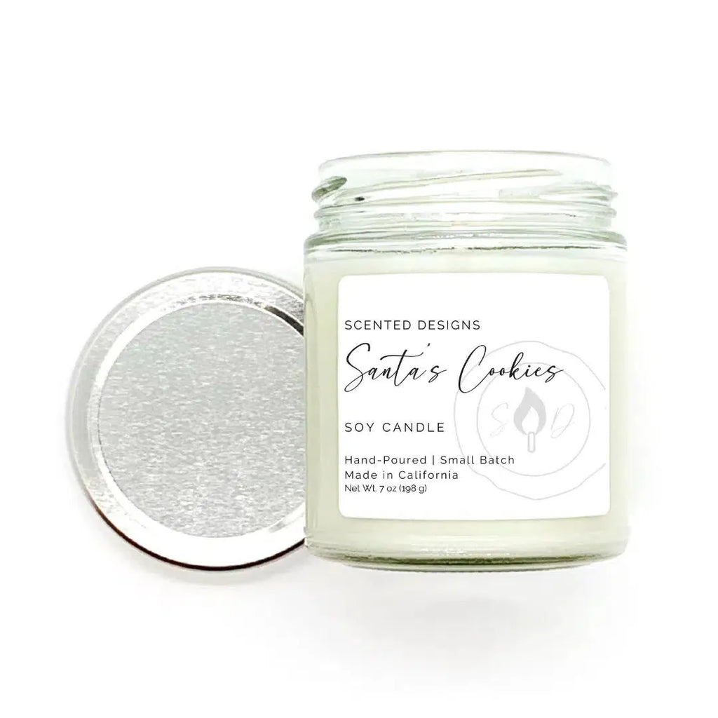 Santa's Cookies Soy Candle