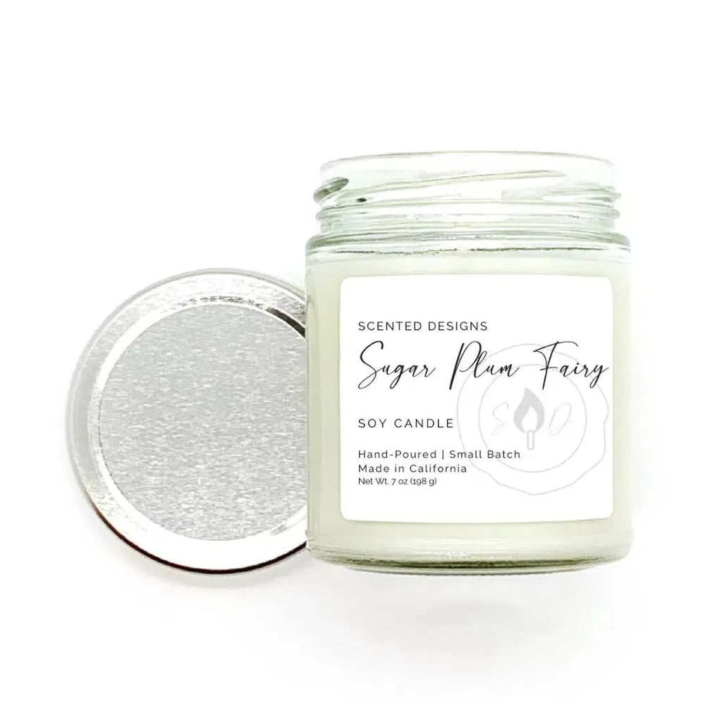 Sugar Plum Fairy Soy Candle