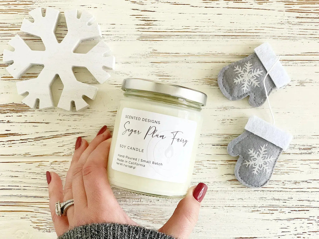 Sugar Plum Fairy Soy Candle