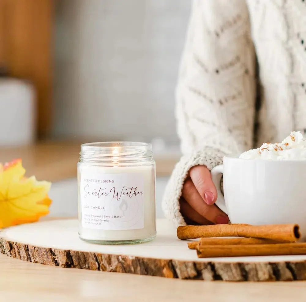 Sweater Weather Soy Candle