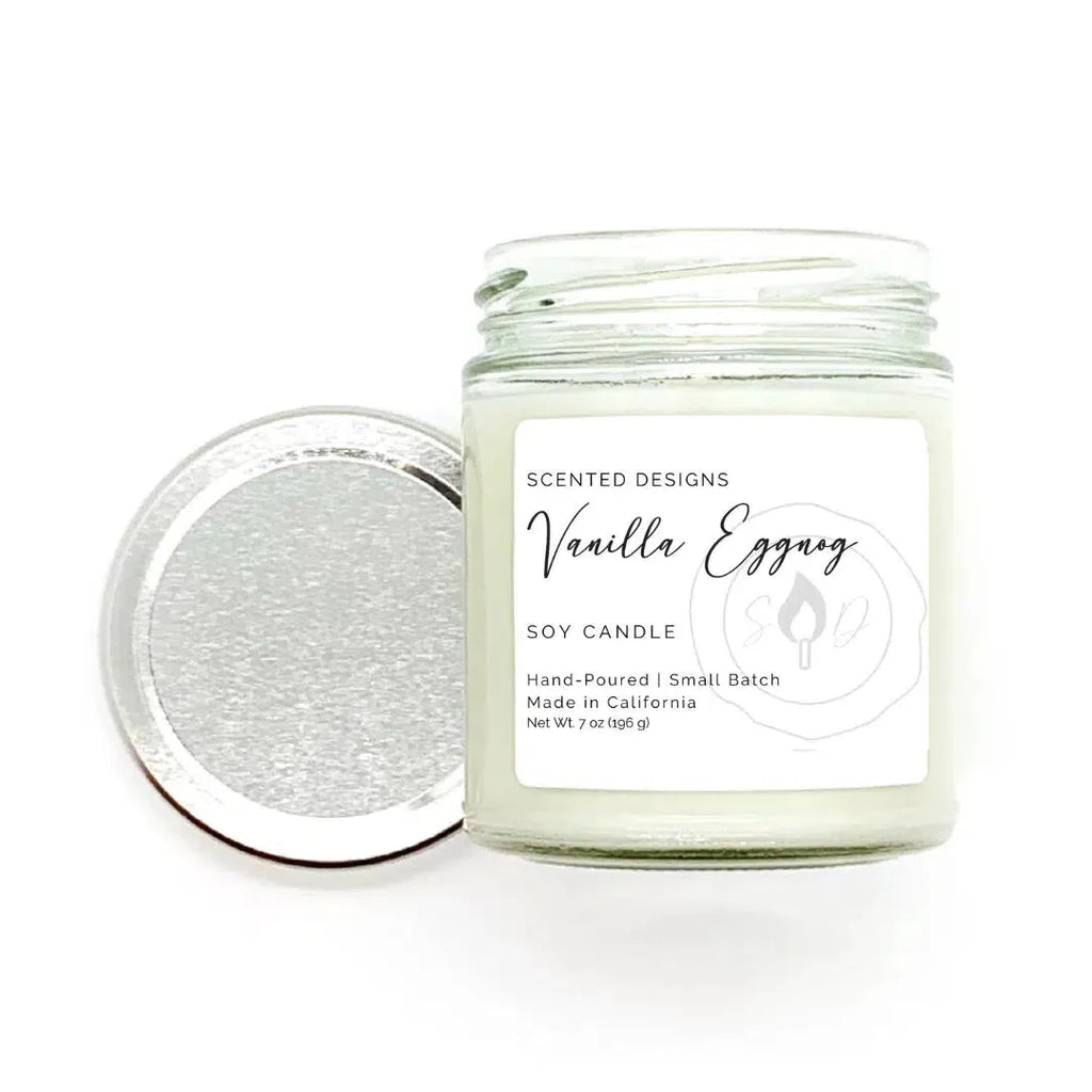 Vanilla Eggnog Soy Candle - NEW!