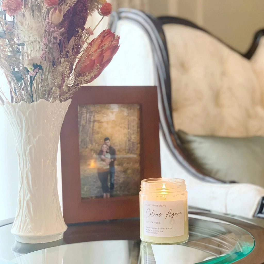 Citrus Agave Soy Candle