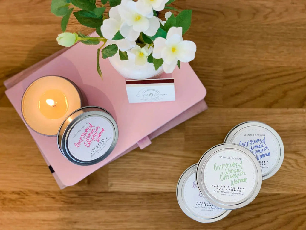 Empowering Women Soy Candle Set | Womens Month Limited Edition Candle