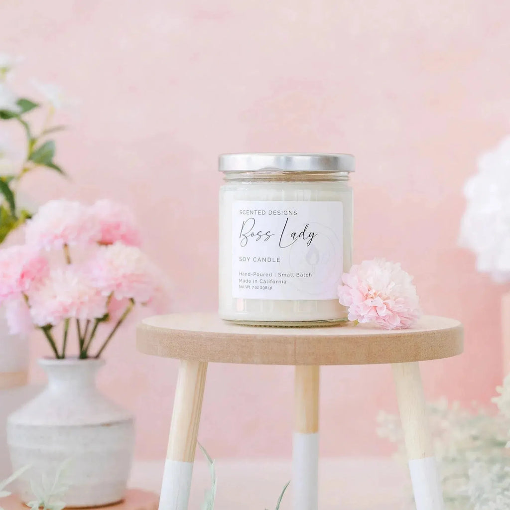 Girl Boss | Boss Lady Soy Candle - Choose Scent