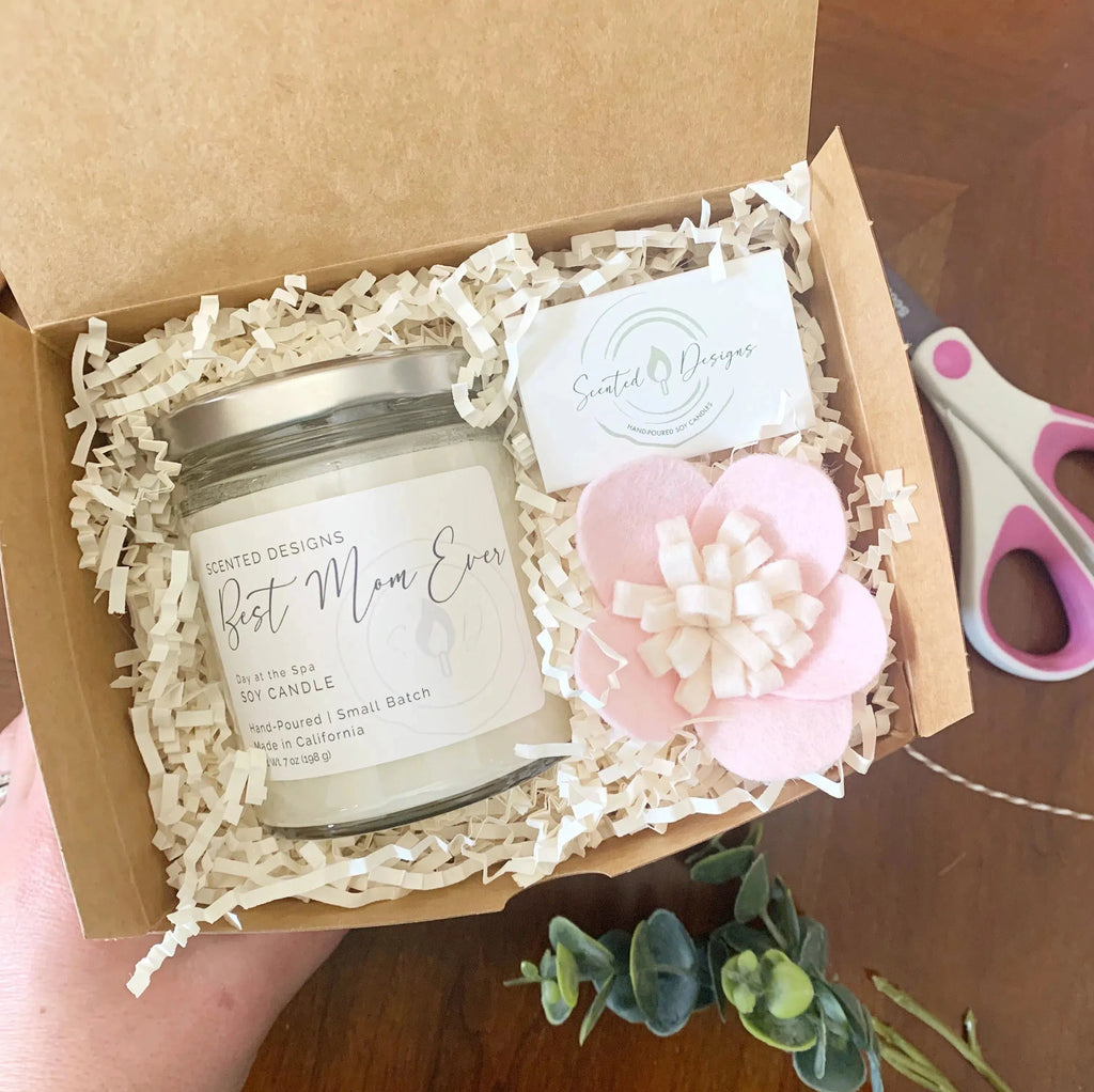 Candle Gift Box For Mom