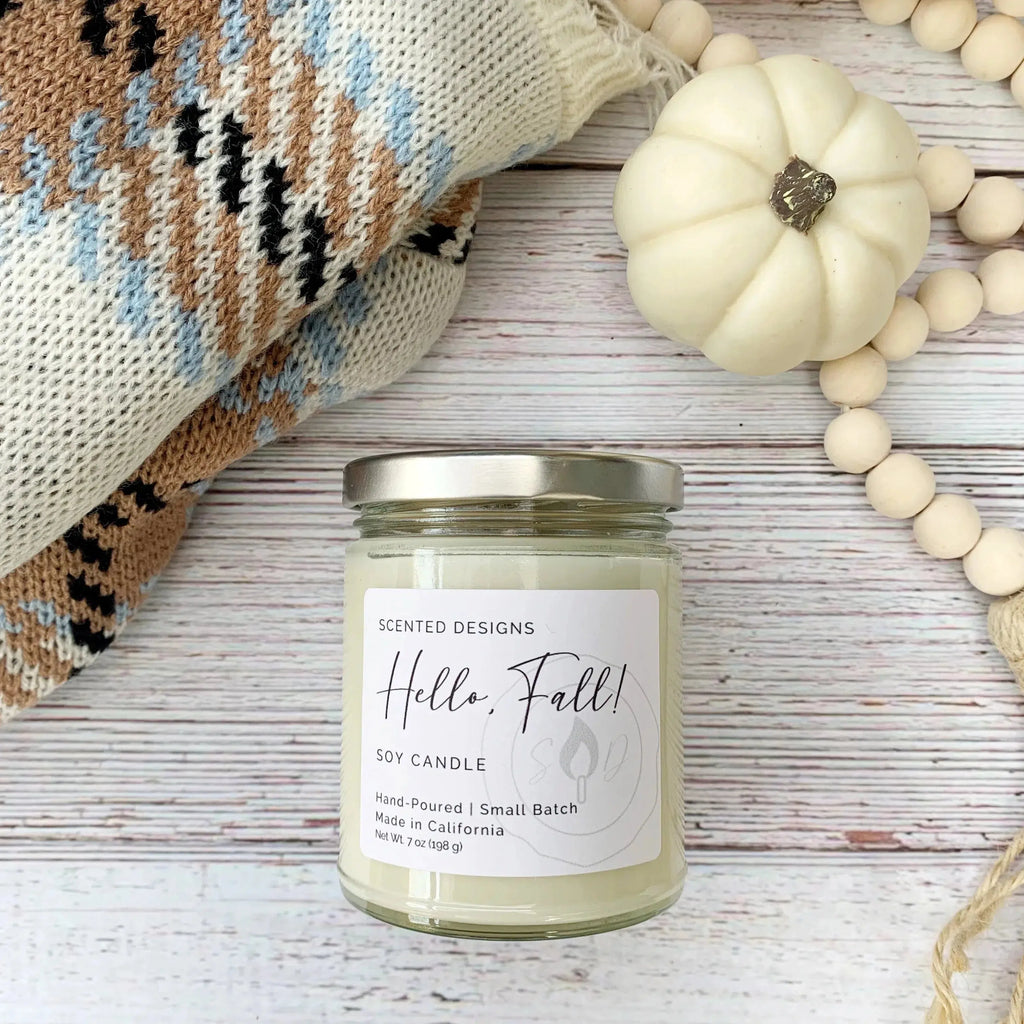 Hello Fall Soy Candle