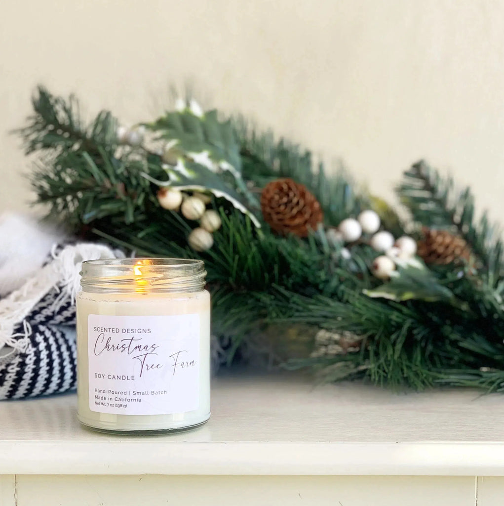 Christmas Tree Farm Soy Candle