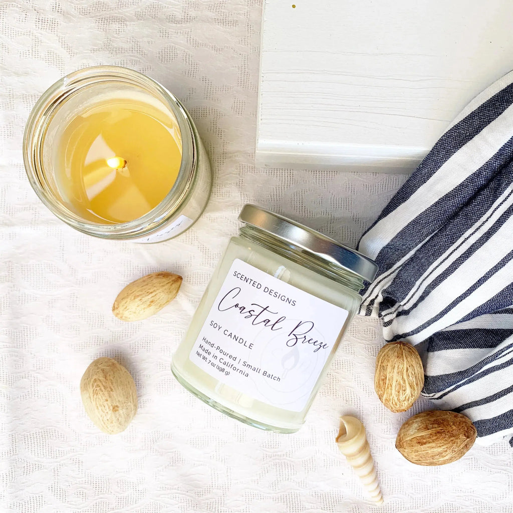 Coastal Breeze Soy Candle