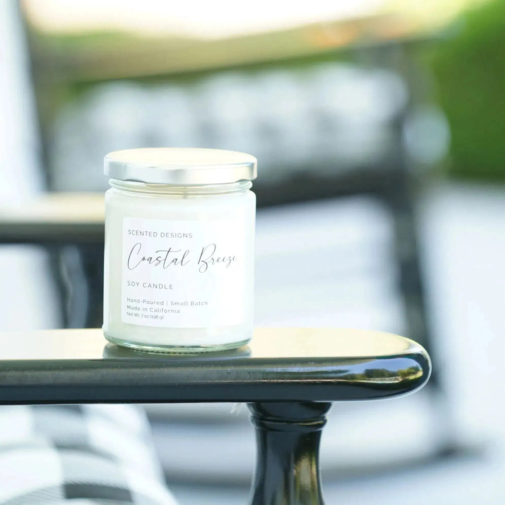 Coastal Breeze Soy Candle