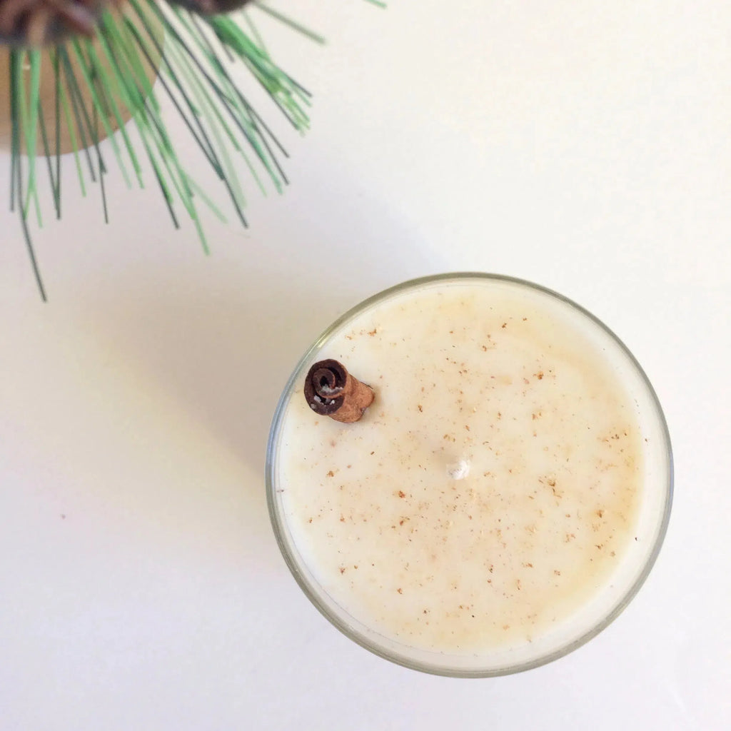 Christmas Soy Candle - Eggnog | Holiday Cheer