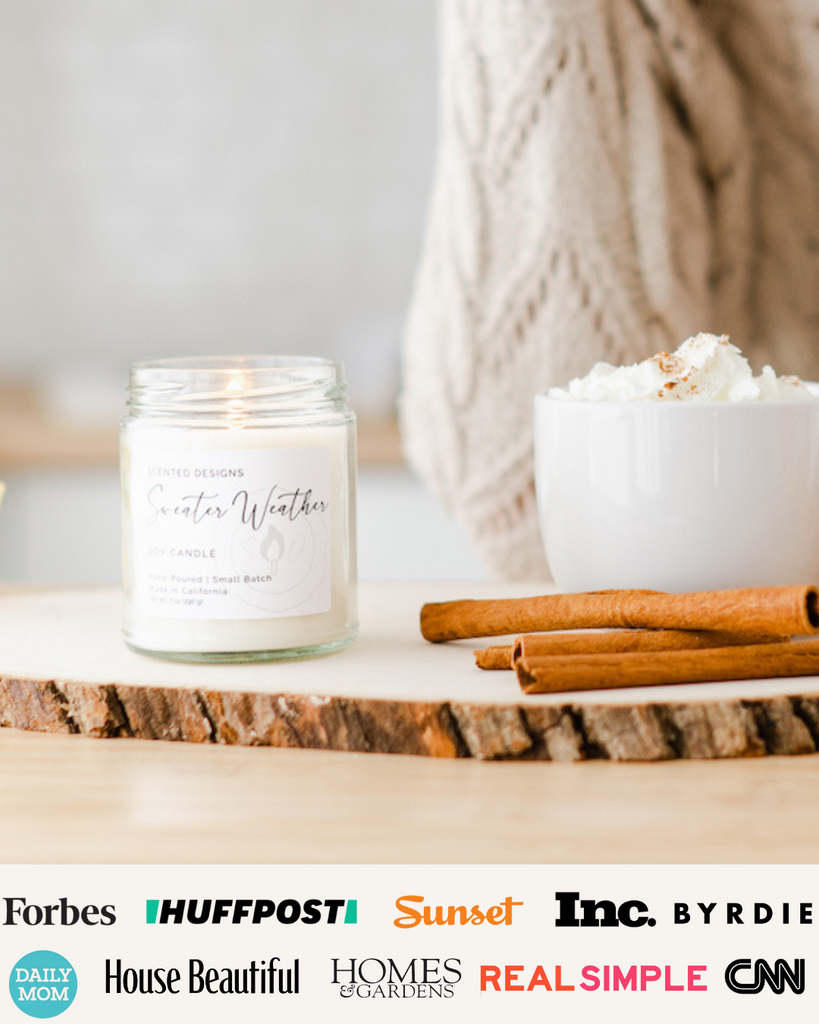 fall scented candles