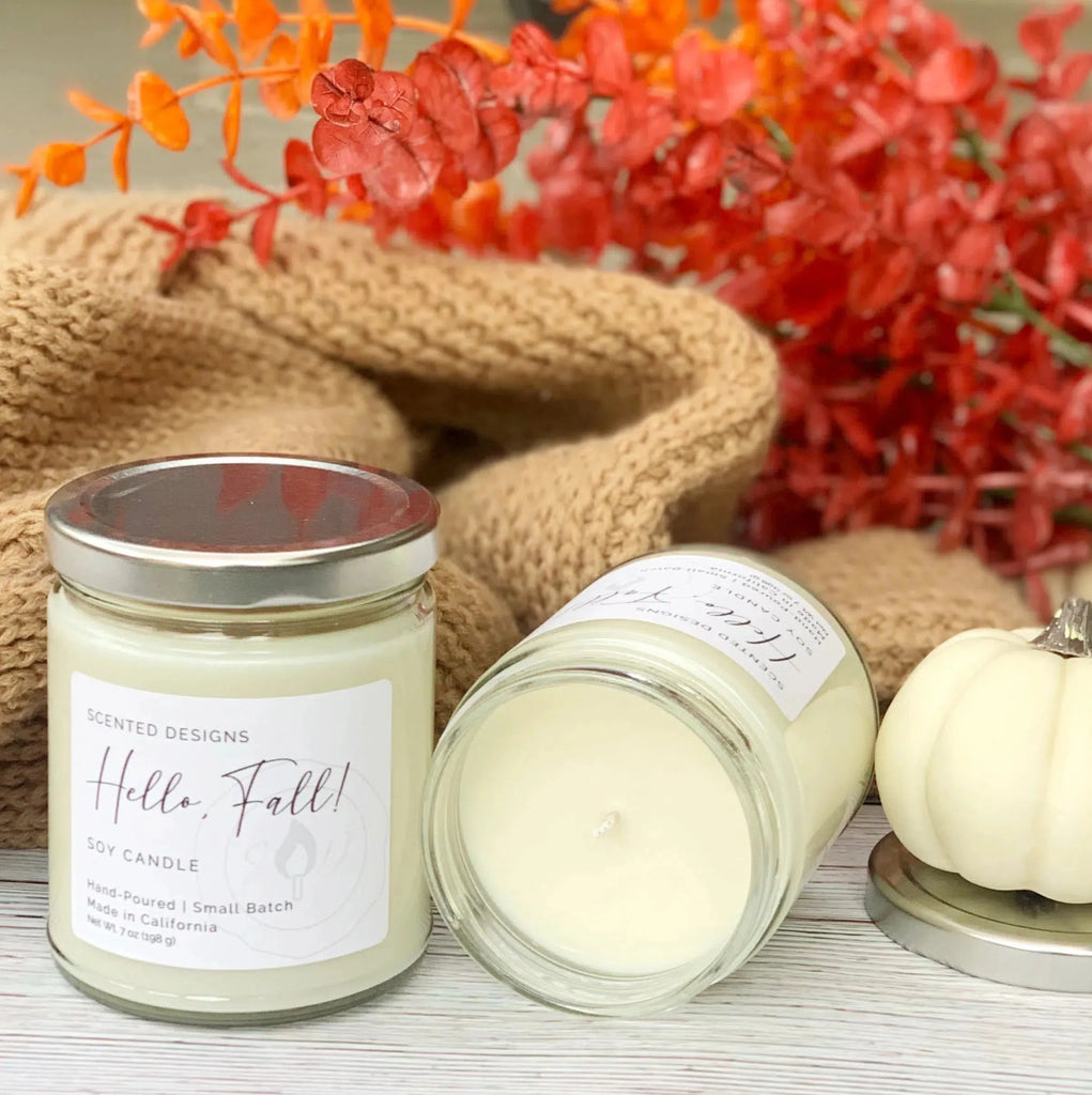 Hello Fall Soy Candle