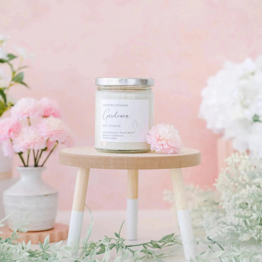 Gardenia Soy Candle