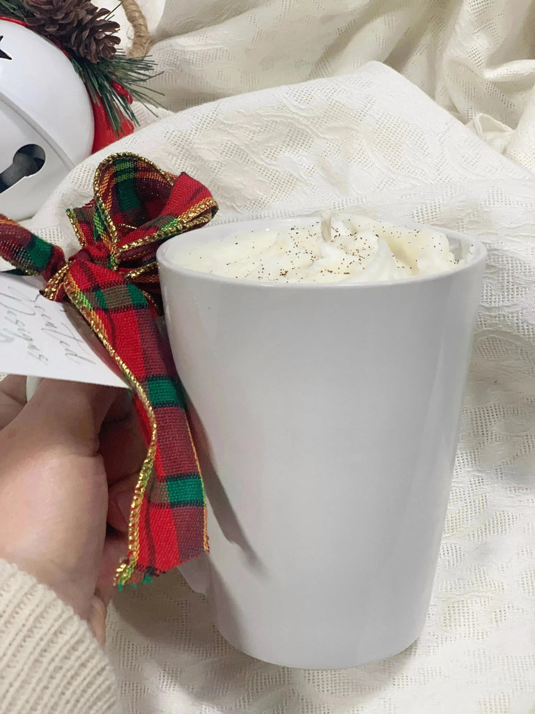 Gingerbread Latte Soy Candle - New Mug Designs!