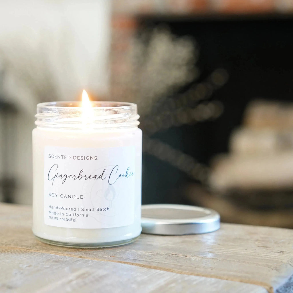 Gingerbread Cookie Soy Candle