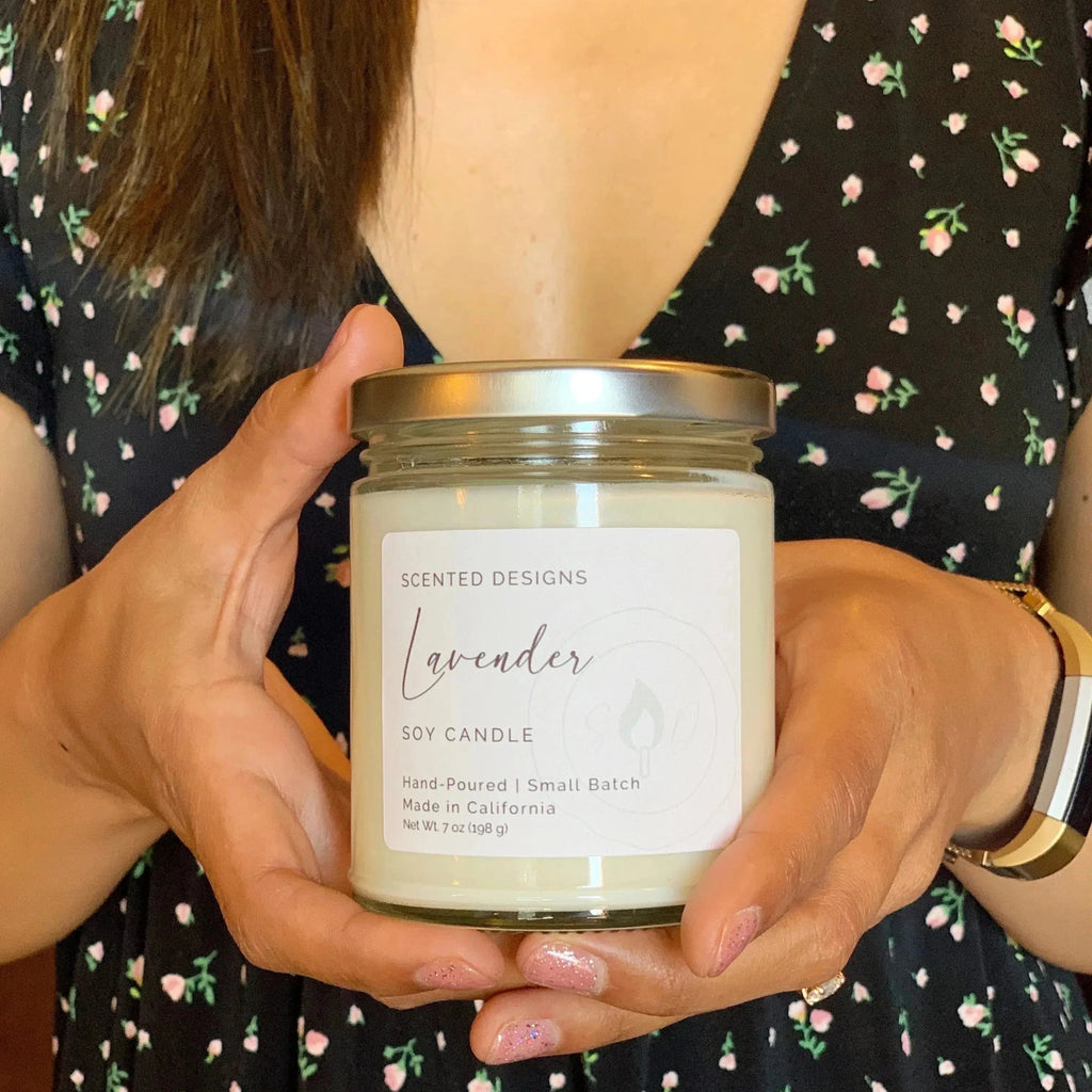 Lavender Soy Candle