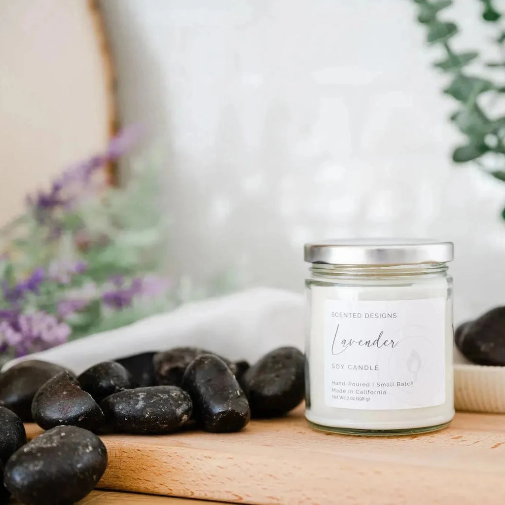 Lavender Soy Candle