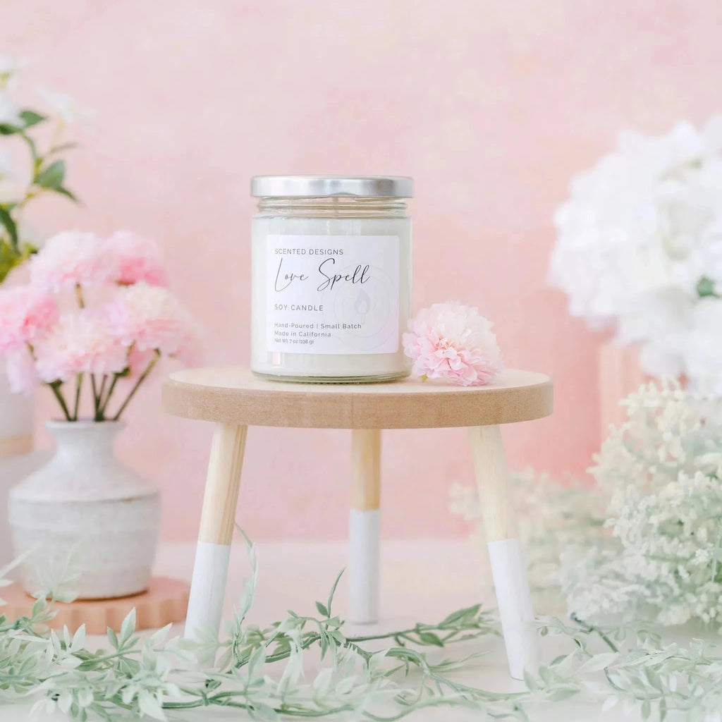 Love Spell Soy Candle