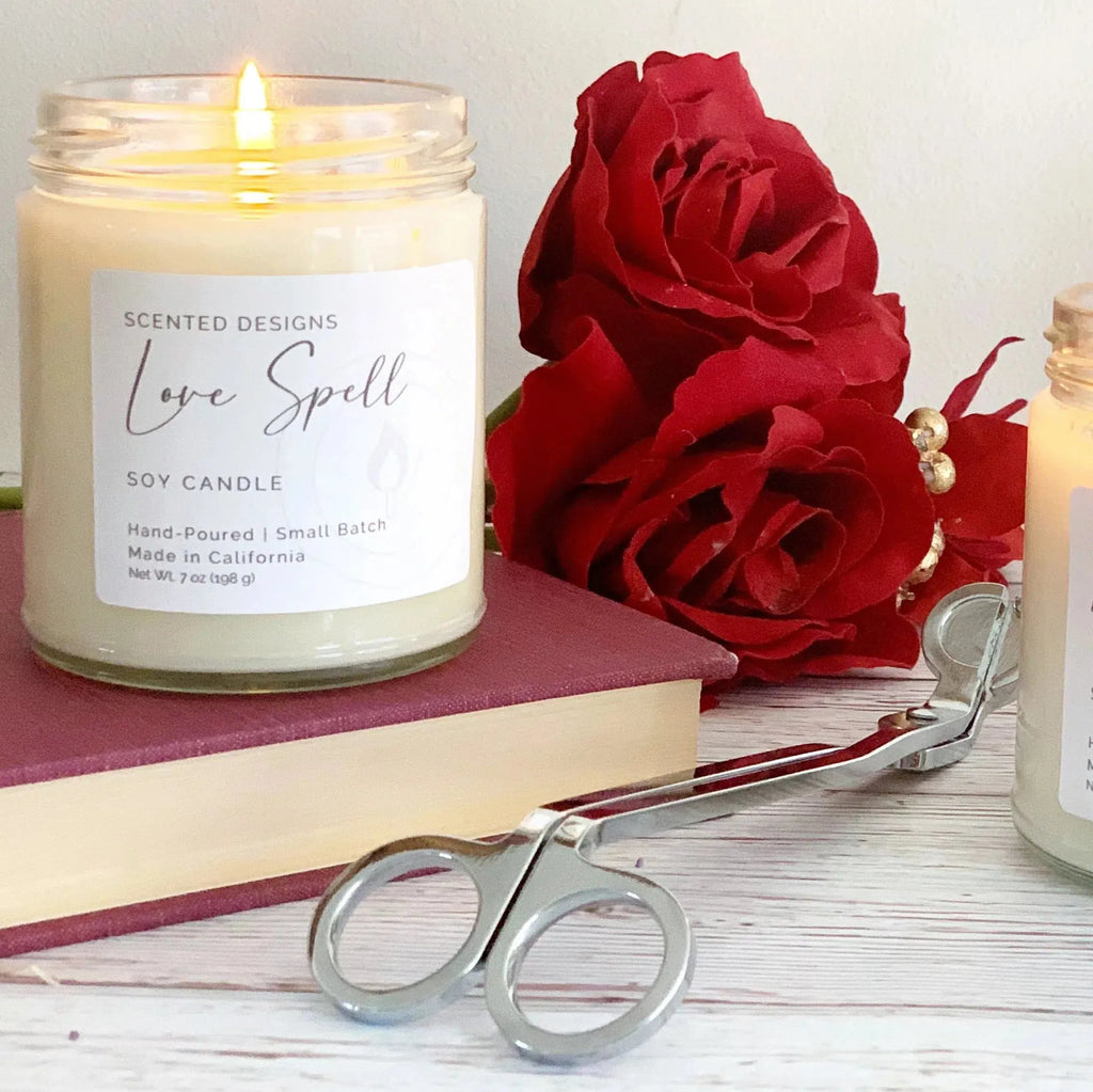 Love Spell Soy Candle