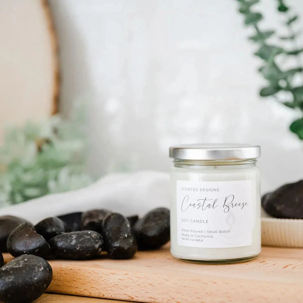 Coastal Breeze Soy Candle