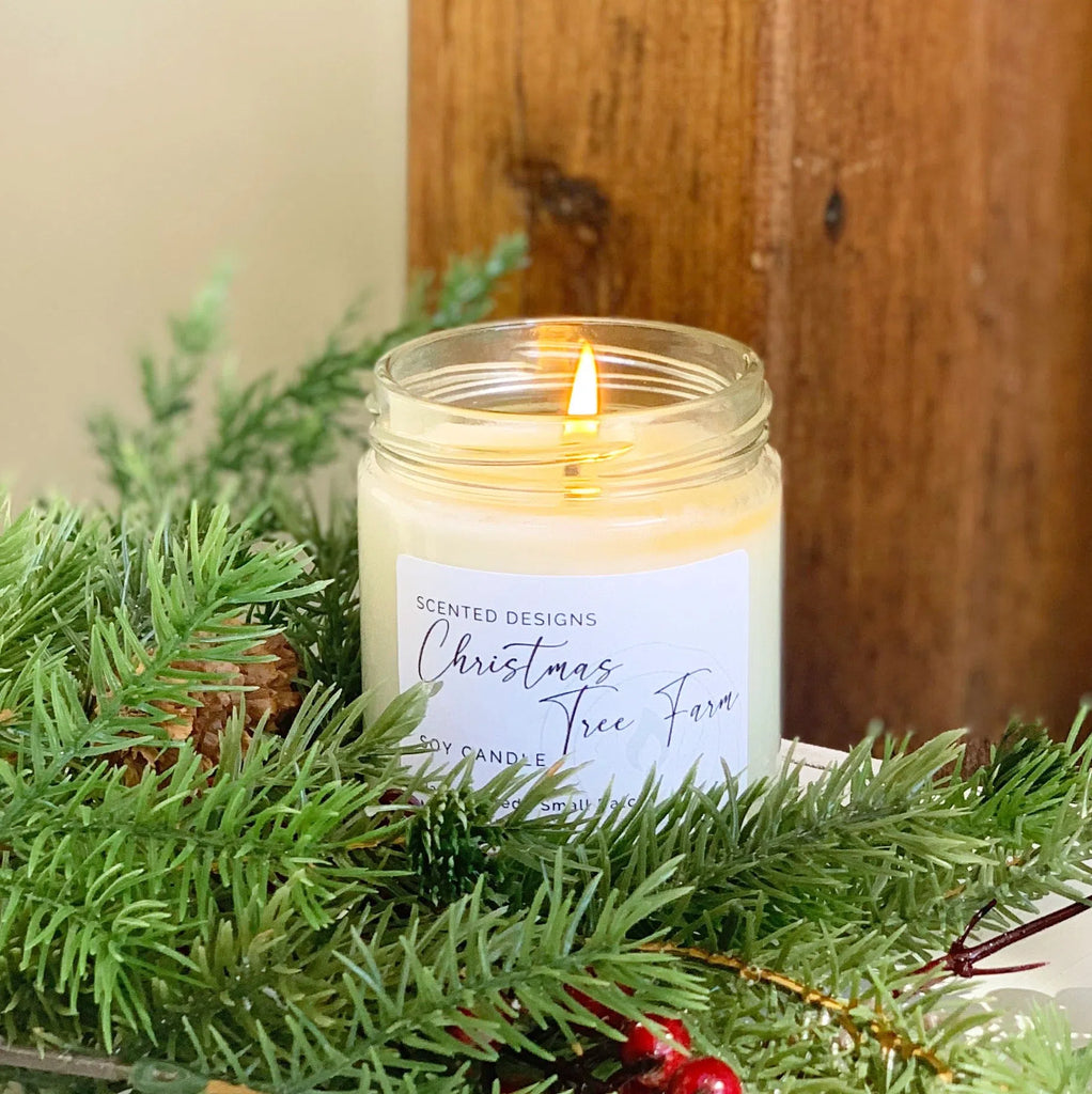 Christmas Tree Farm Soy Candle