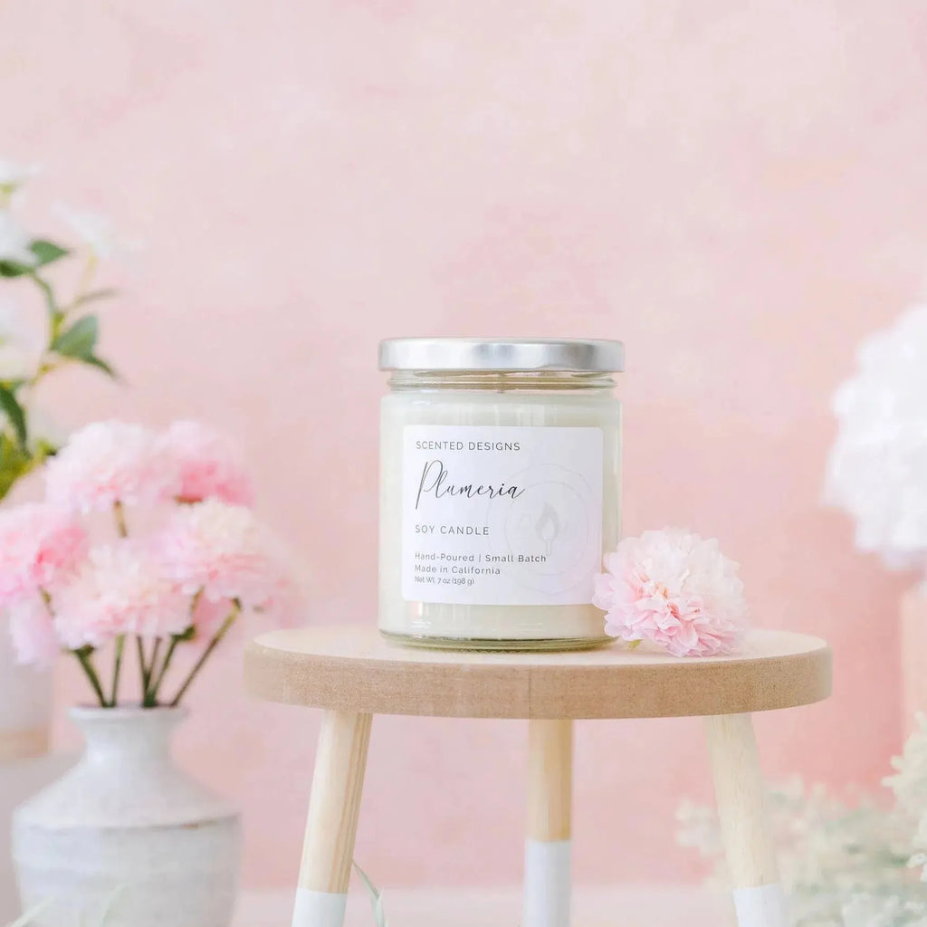 Plumeria Soy Candle