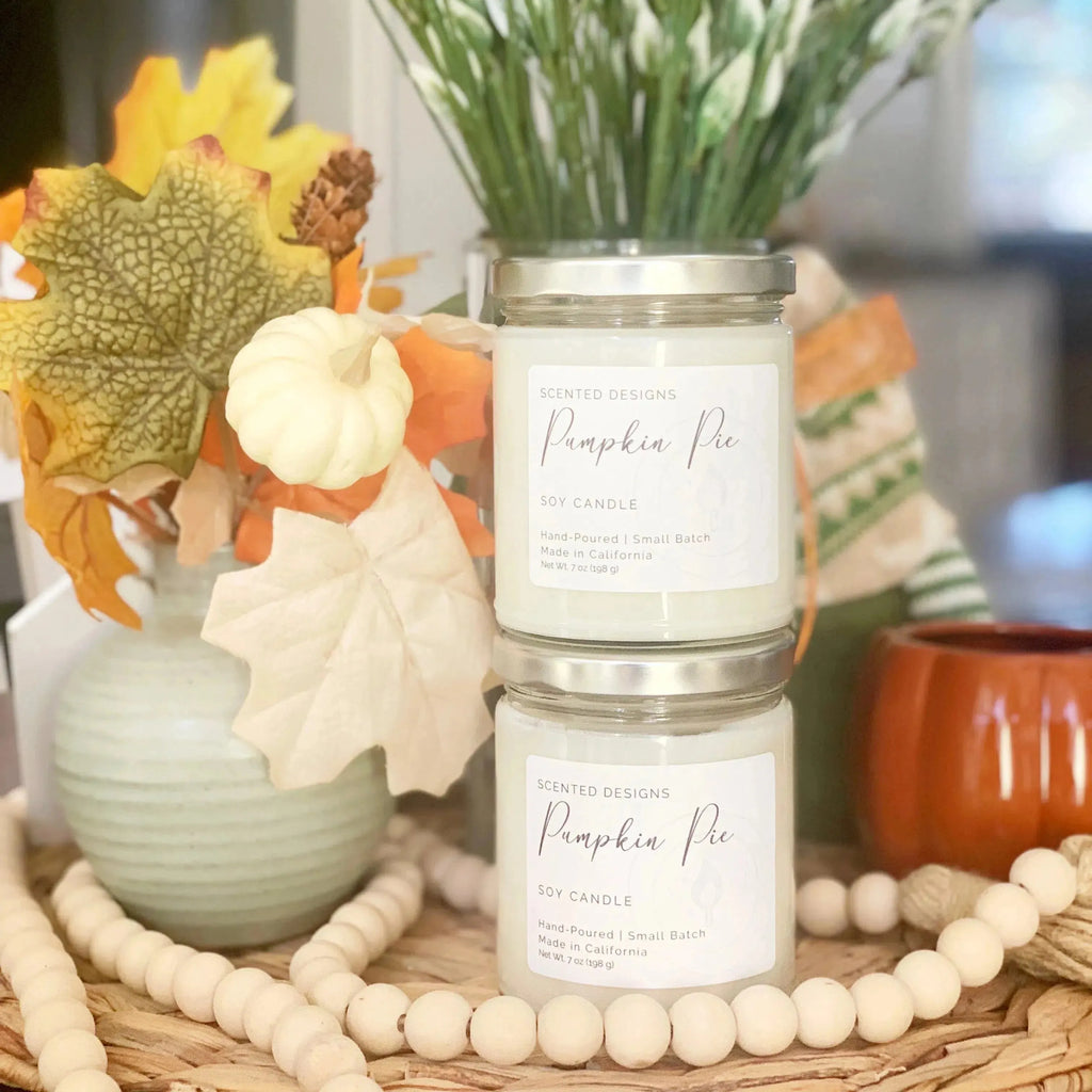 Pumpkin Pie Soy Candle