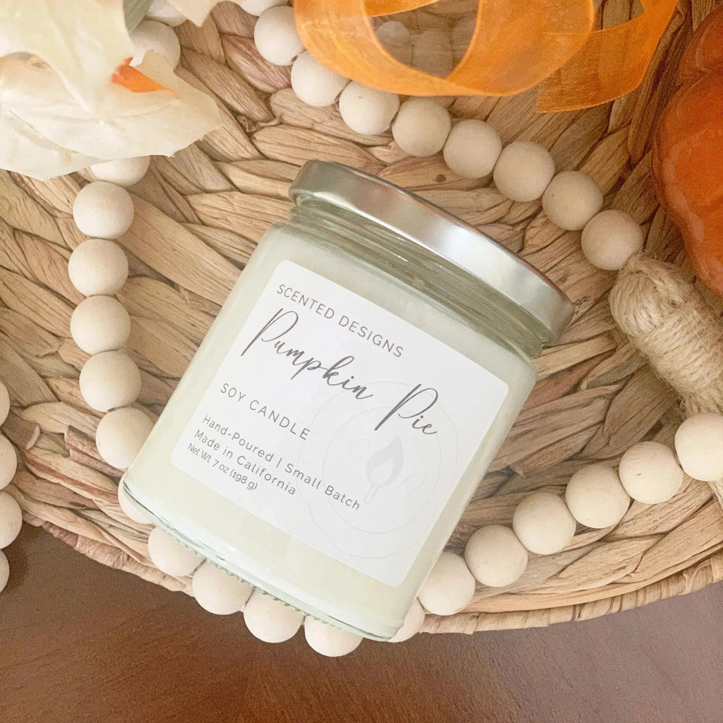 Pumpkin Pie Soy Candle