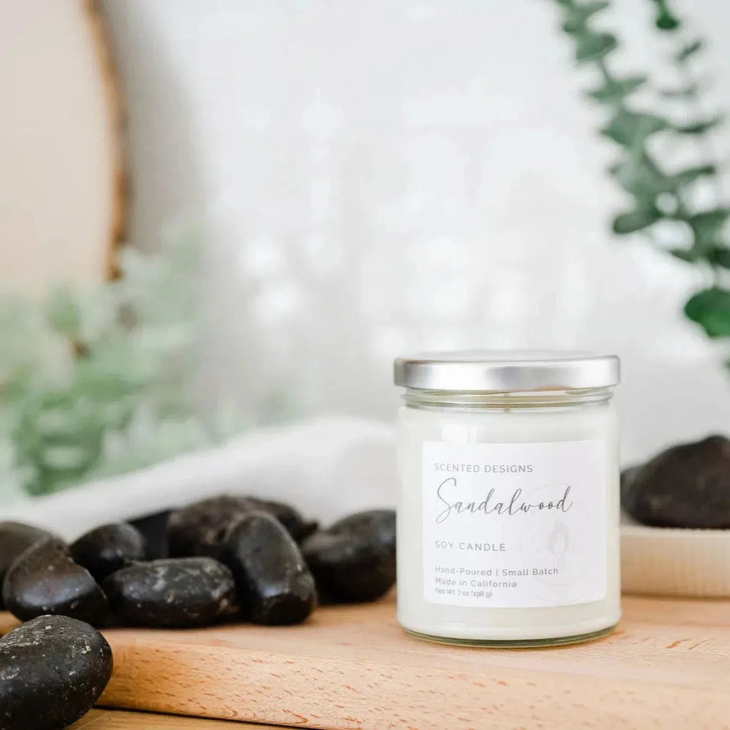 Sandalwood Soy Candle