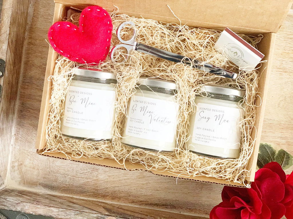 Scented Candles Gift Set - Create Your Own-Scented Designs Candle Company