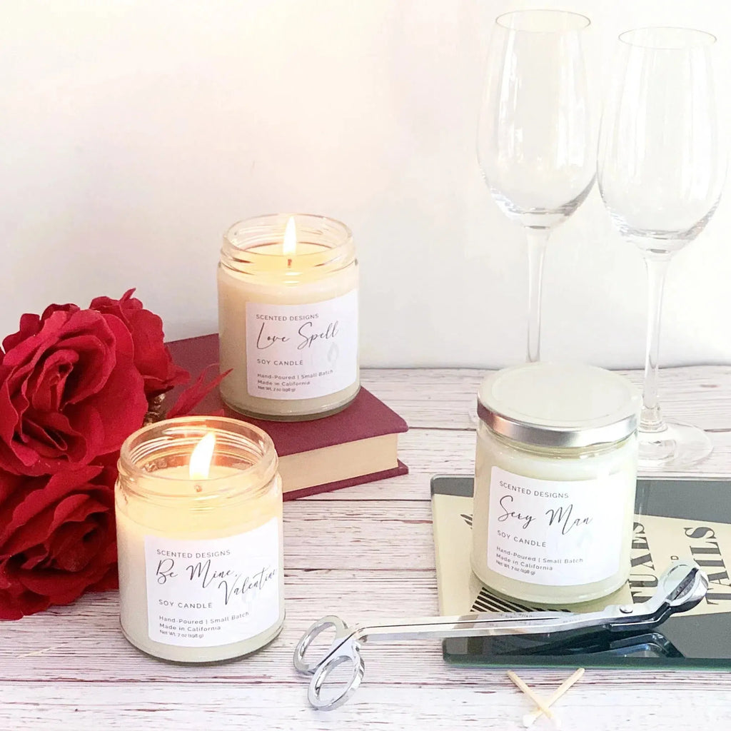 Love Spell Soy Candle