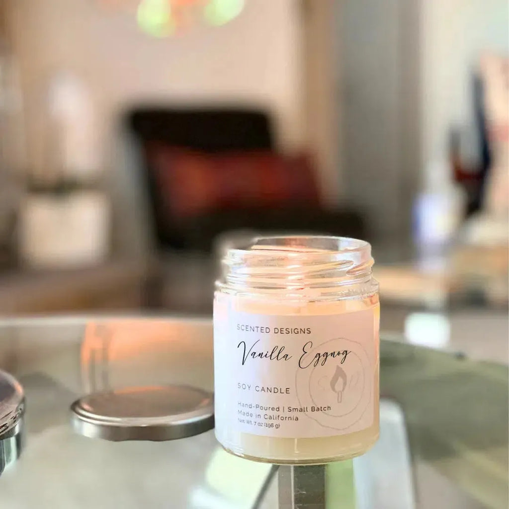 Vanilla Eggnog Soy Candle - NEW!