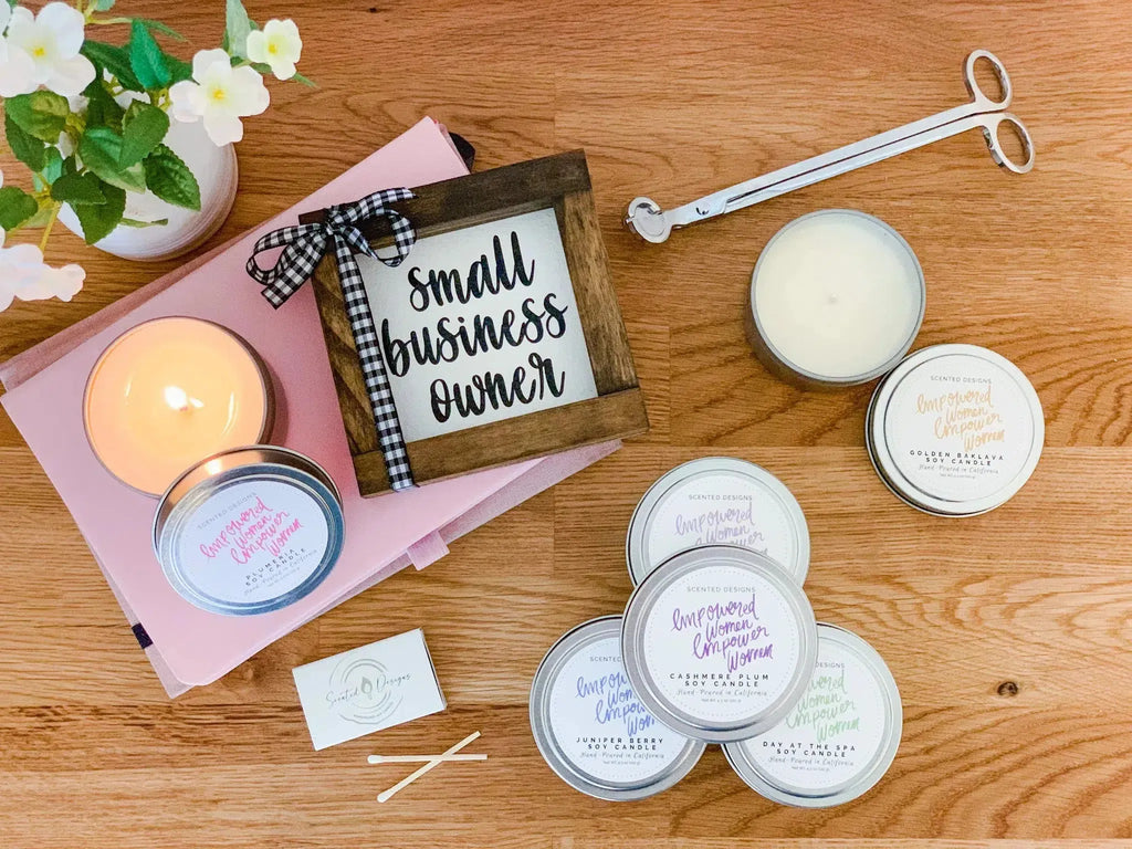 Empowering Women Soy Candle Set | Womens Month Limited Edition Candle