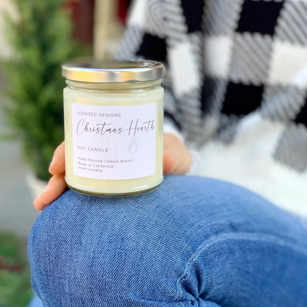 Christmas Hearth Soy Candle